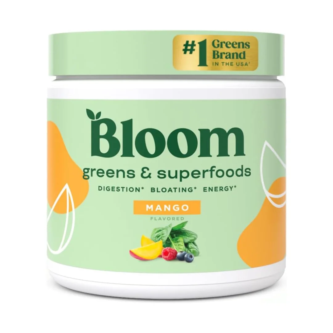 Free Bloom Nutrition Greens and Superfoods Powder Giveaway